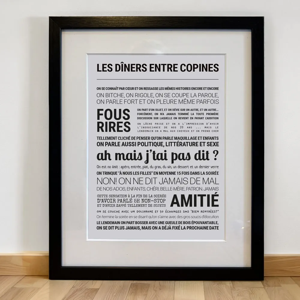 Poster - POSTERS - TOUT EST DIT
