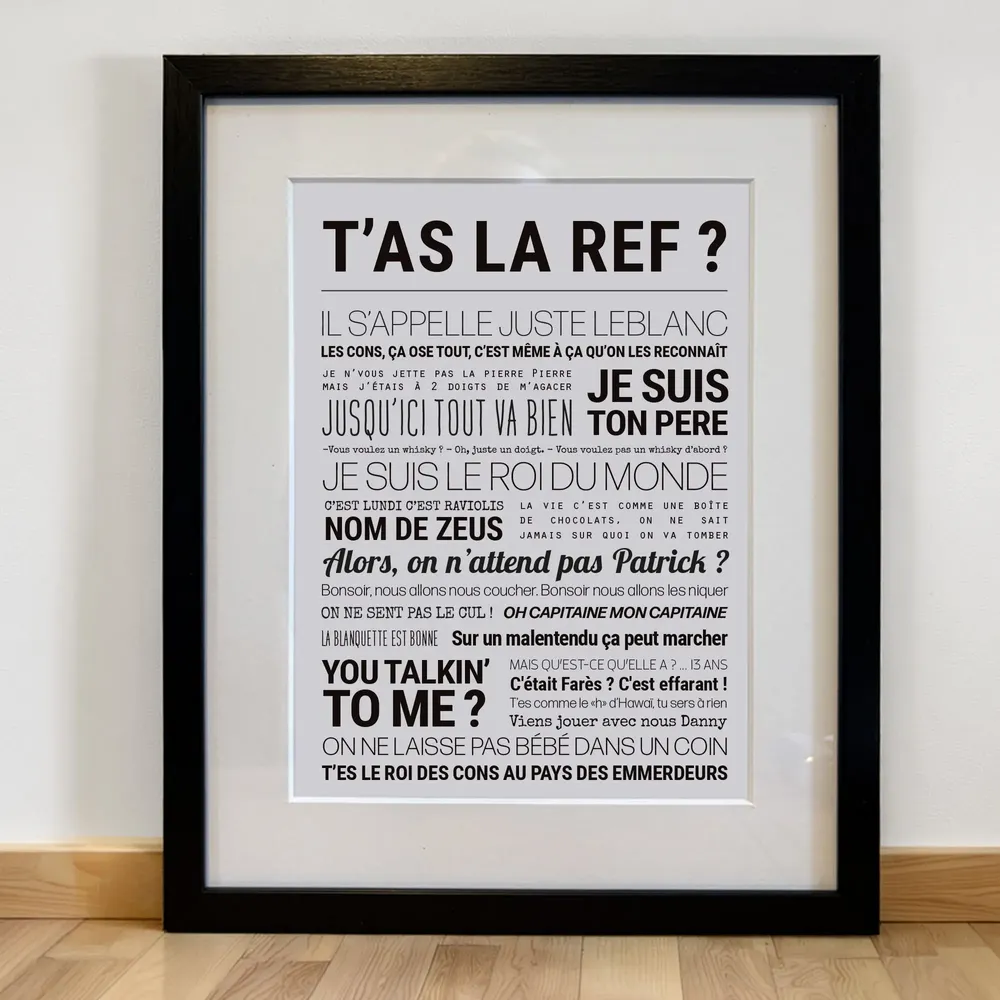 Poster - POSTERS - TOUT EST DIT