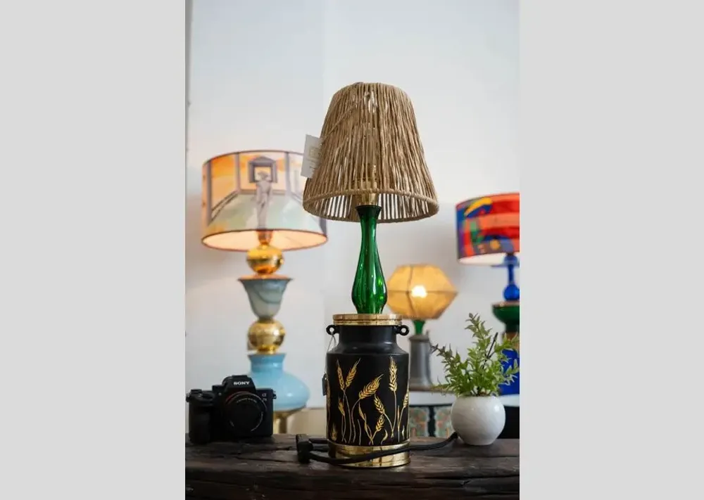 Lampes de bureau  - AMUST - ARTISANAT DE TUNISIE