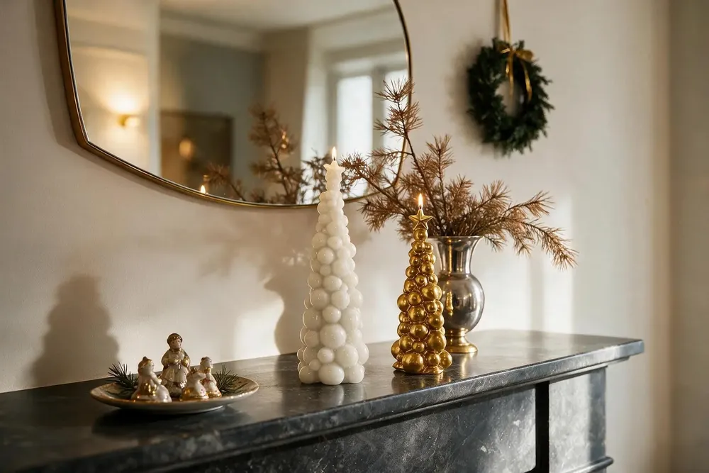 Candles - CERALACCA MOSCA - Tree shaped candles - GRAZIANI