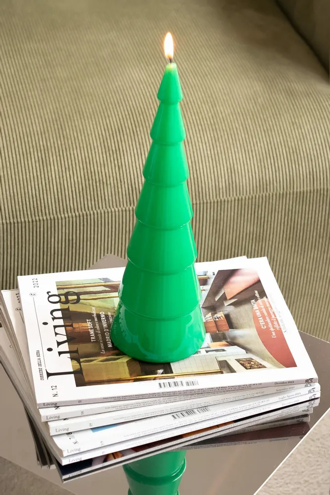 Candles - CERALACCA VIENNA - Tree Shaped Candle - GRAZIANI
