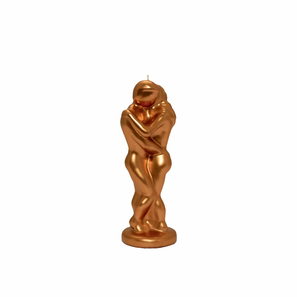 Design objects - CERALACCA ABBRACCIO - Hug shaped candle - GRAZIANI