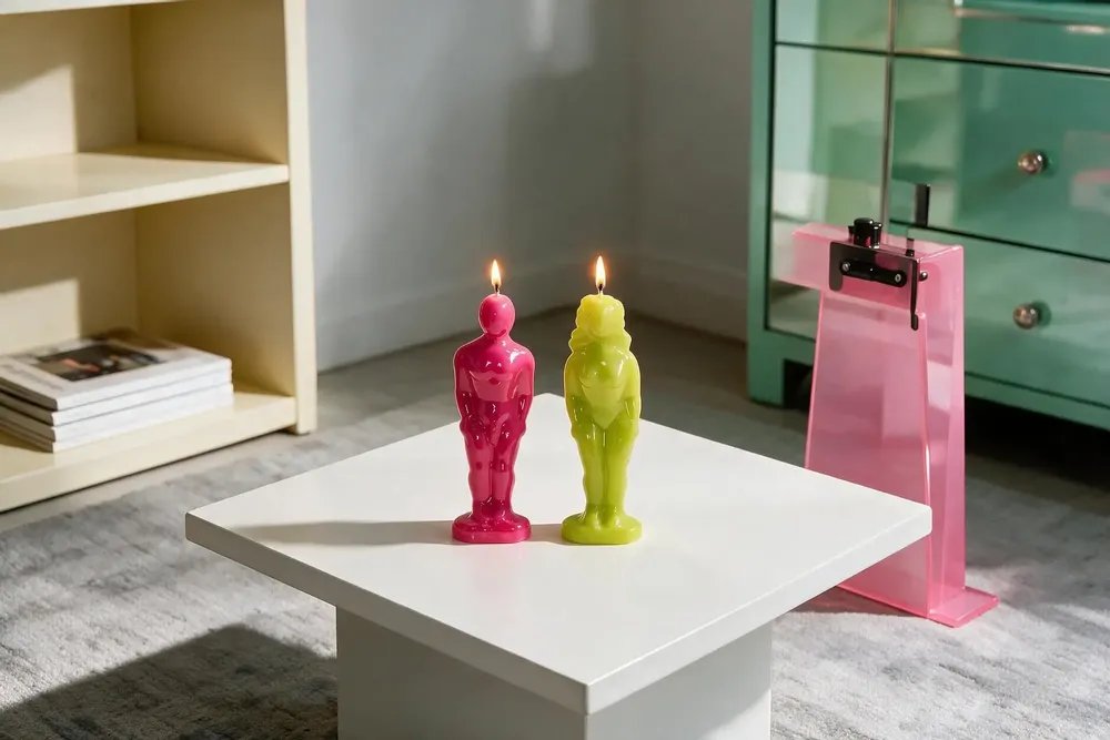 Candles - CERALACCA DONNA - Woman shaped candle - GRAZIANI