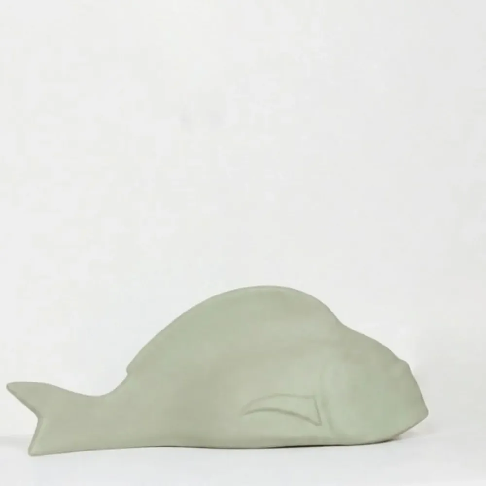 Accessoires de déco extérieure - FANNY la Dorade en céramique - MONOCHROMIC CERAMIC
