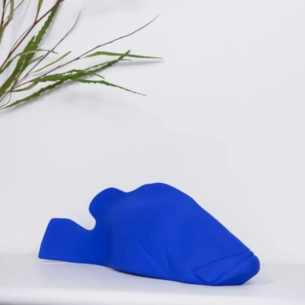 Accessoires de déco extérieure - MARIUS Poisson Mérou en céramique - MONOCHROMIC CERAMIC