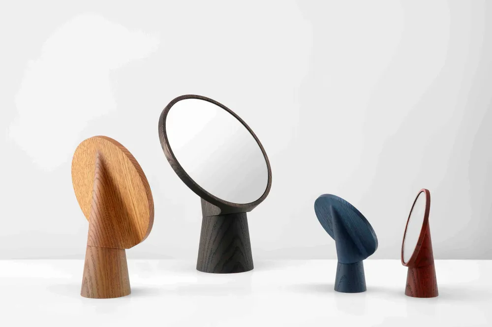 Mirrors - KUVASTIN mirror - WOODEN