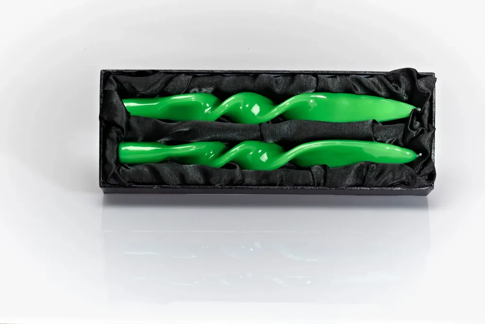 Candles - MELORIA DENISE CLASSIC - Box of 2 twisted candles - GRAZIANI