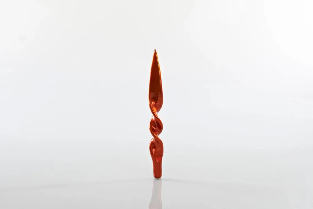 Candles - MELORIA DENISE SHEFFIELD - Box of 2 twisted candles - GRAZIANI