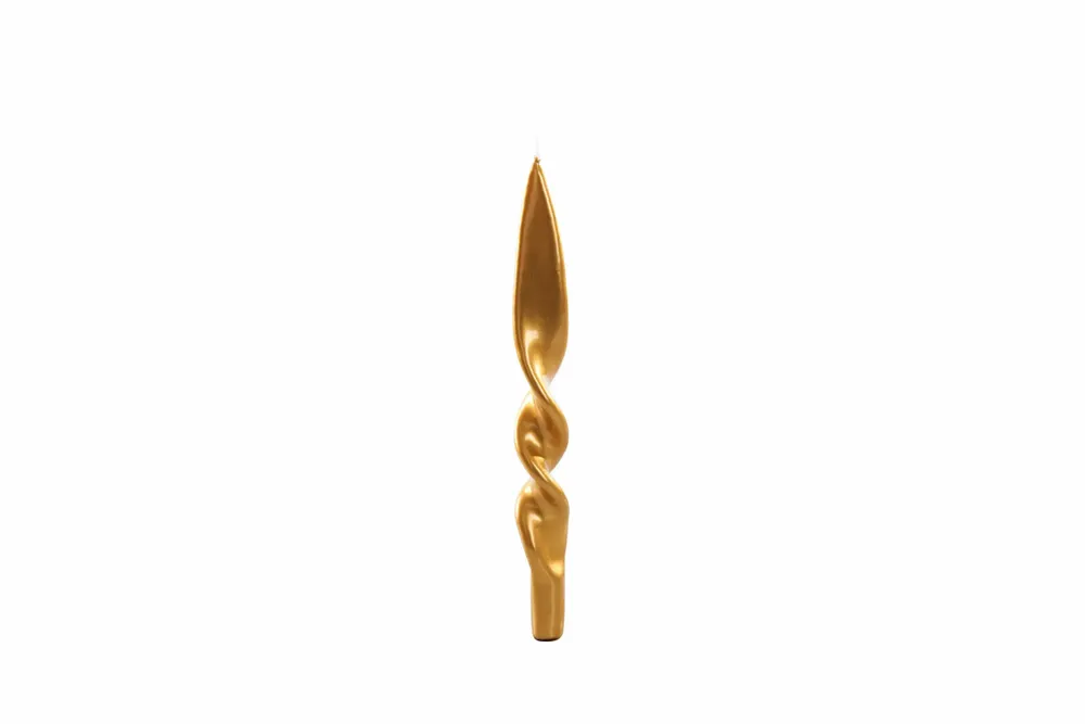 Candles - MELORIA DENISE SHEFFIELD - Box of 2 twisted candles - GRAZIANI