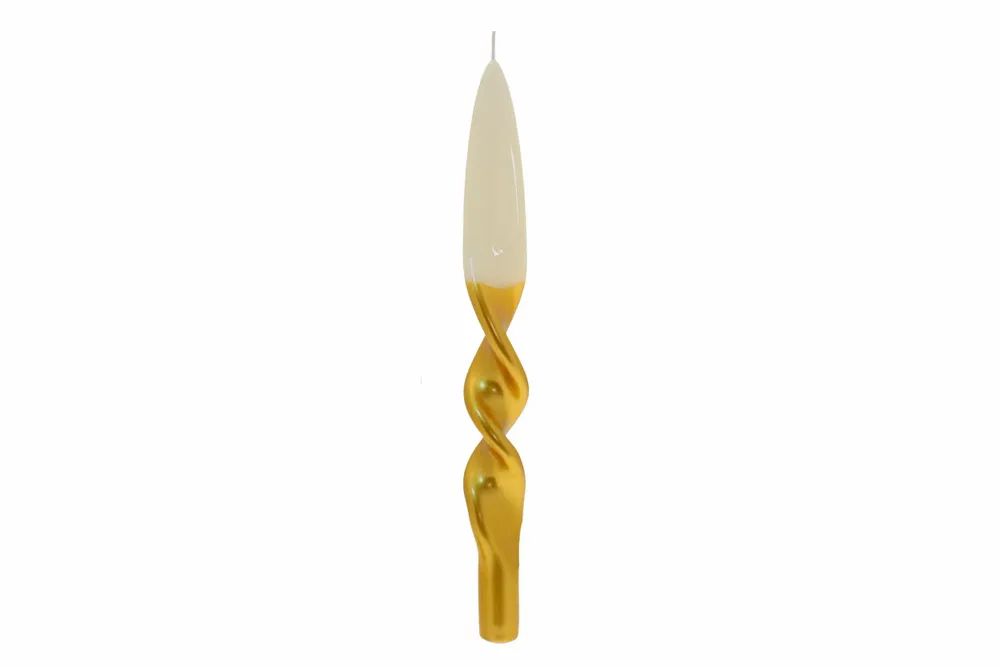 Candles - MELORIA DENISE GLAMOUR - Box of 2 twisted candles - GRAZIANI
