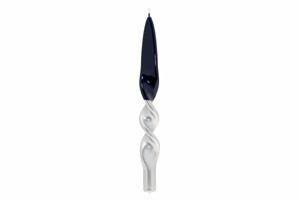 Candles - MELORIA DENISE GLAMOUR - Box of 2 twisted candles - GRAZIANI