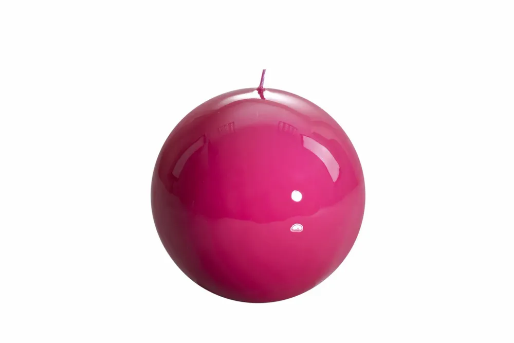 Candles - MELORIA BALL CLASSIC - Lacquered sphere candles - GRAZIANI