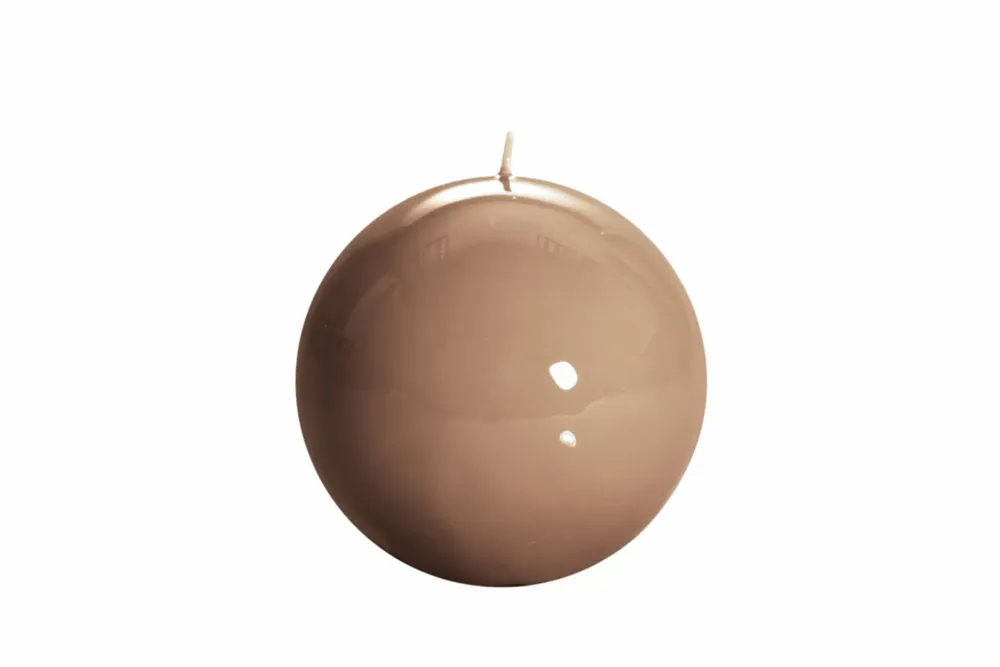 Candles - MELORIA BALL CLASSIC - Lacquered sphere candles - GRAZIANI