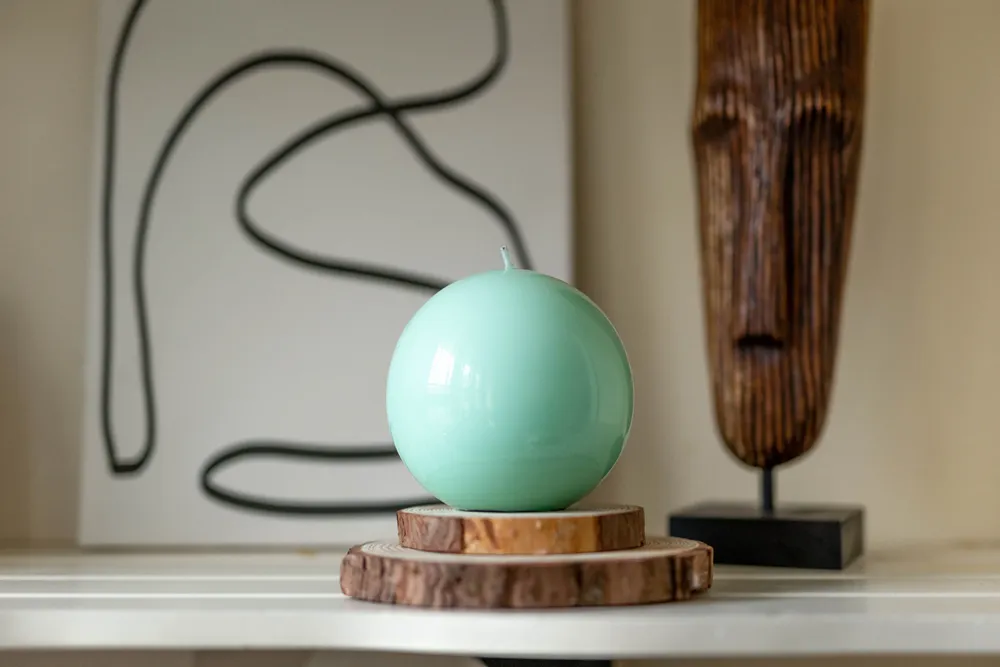 Candles - MELORIA BALL CLASSIC - Lacquered sphere candles - GRAZIANI