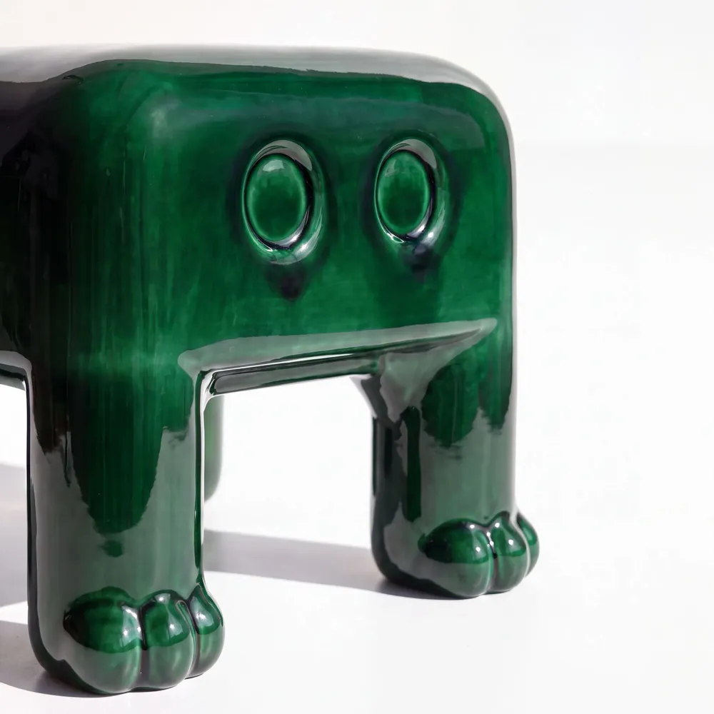 Tables basses - ATLAS Table d’appoint – Malachite - HOUBI