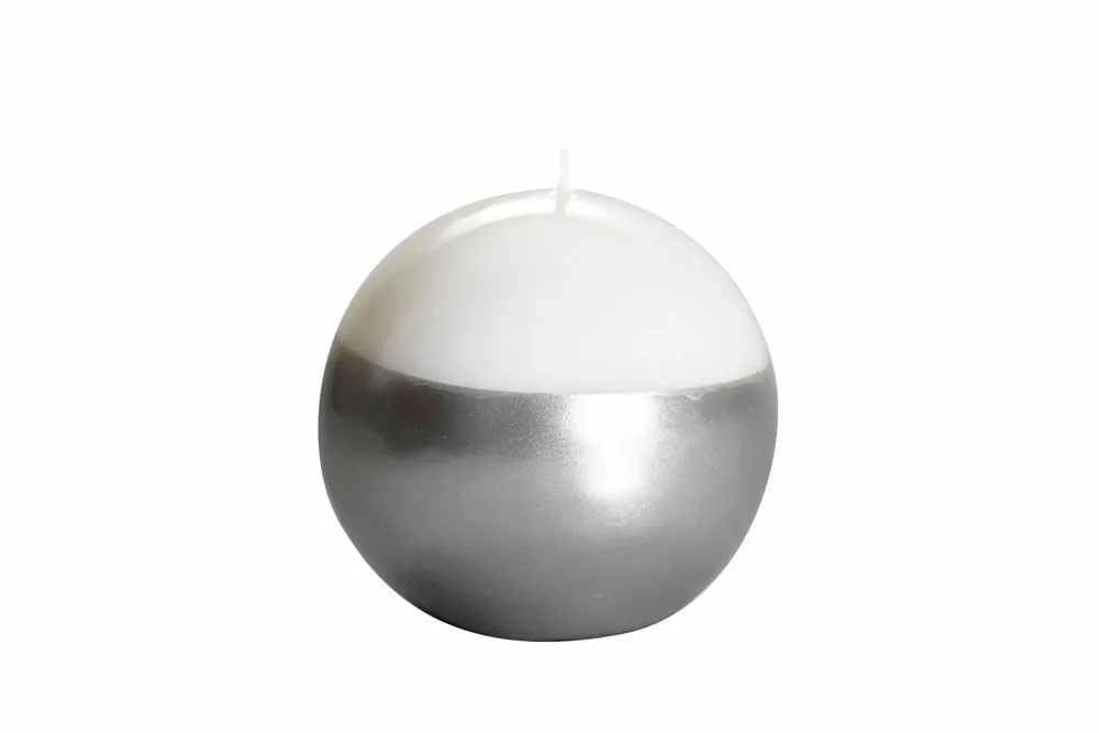 Candles - MELORIA BALL GLAMOUR - Bicolor sphere candles - GRAZIANI