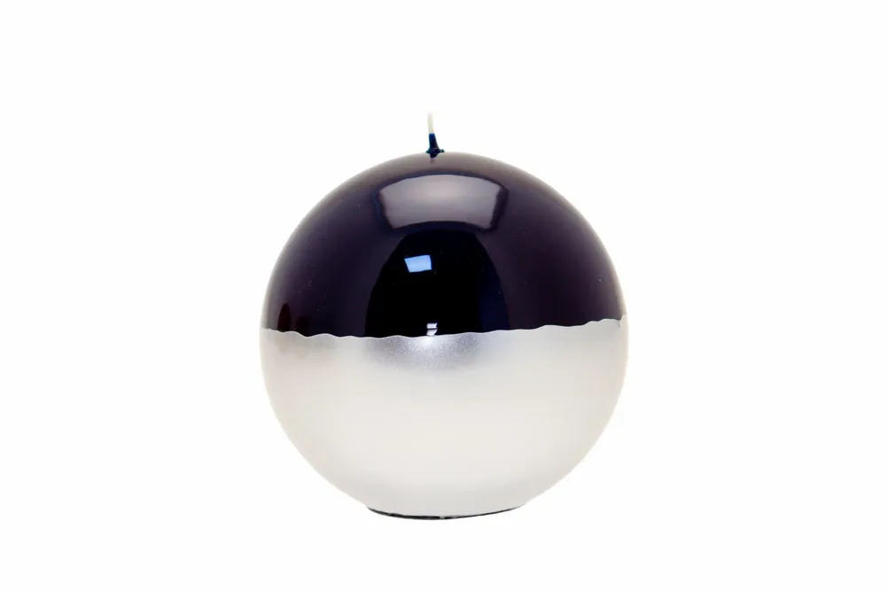 Candles - MELORIA BALL GLAMOUR - Bicolor sphere candles - GRAZIANI