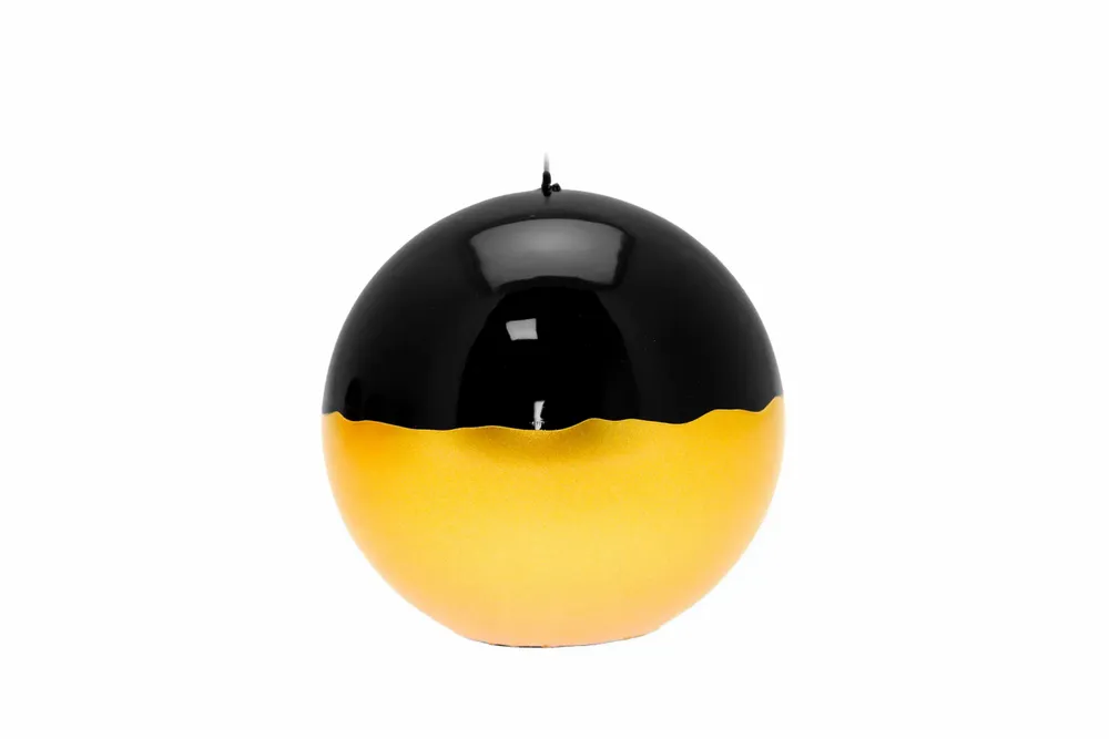 Candles - MELORIA BALL GLAMOUR - Bicolor sphere candles - GRAZIANI