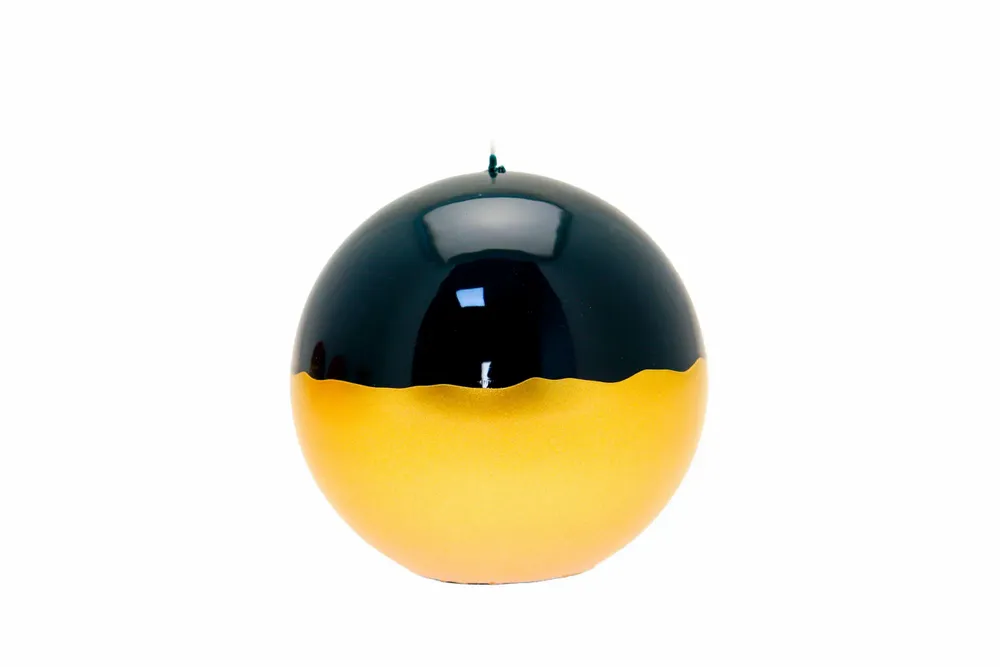 Candles - MELORIA BALL GLAMOUR - Bicolor sphere candles - GRAZIANI