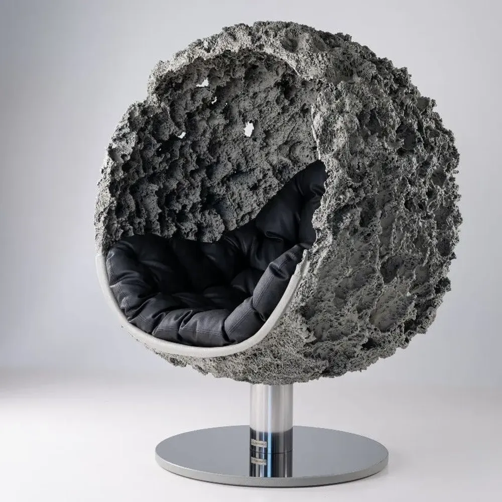 Chaises longues - ARMA · Fauteuil sculptural - MAARCORA