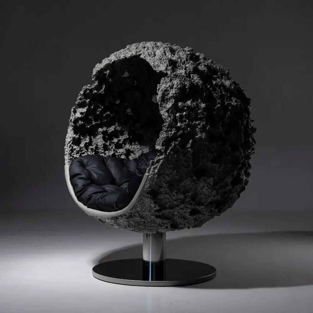 Chaises longues - ARMA · Fauteuil sculptural - MAARCORA