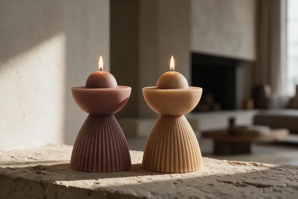 Candles - INCERA GEO COLLECTION - BETA geometric candle - GRAZIANI
