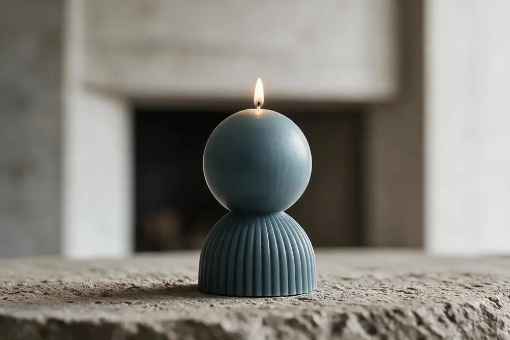 Candles - INCERA GEO COLLECTION - GAMMA geometric candle - GRAZIANI