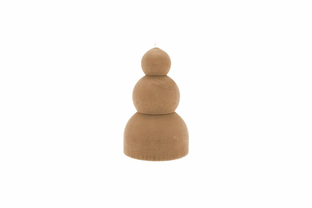 Candles - INCERA GEO COLLECTION - ZETA geometric candle - GRAZIANI