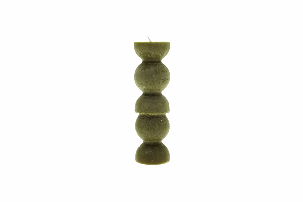 Candles - INCERA GEO COLLECTION - THETA geometric candle - GRAZIANI