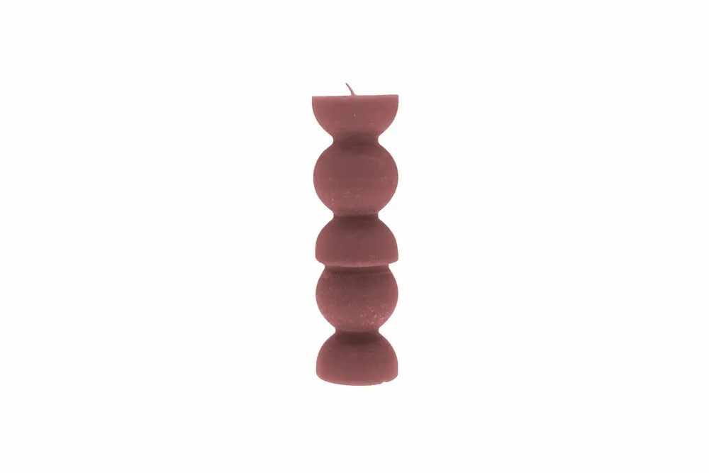 Candles - INCERA GEO COLLECTION - THETA geometric candle - GRAZIANI
