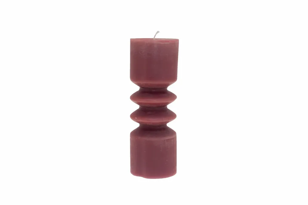 Candles - INCERA GEO COLLECTION - IOTA geometric candle - GRAZIANI