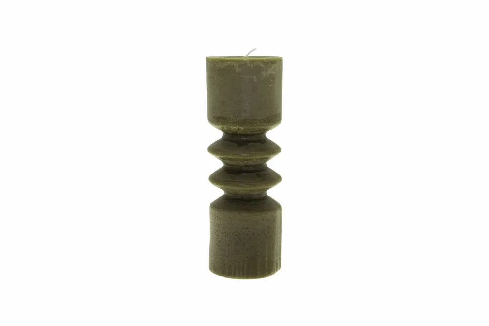 Candles - INCERA GEO COLLECTION - IOTA geometric candle - GRAZIANI