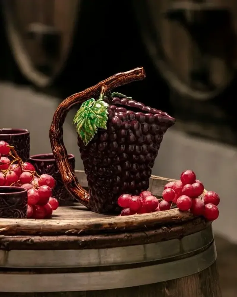 Assiettes au quotidien - Grapes - BORDALLO PINHEIRO