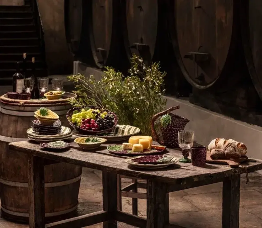 Assiettes au quotidien - Grapes - BORDALLO PINHEIRO