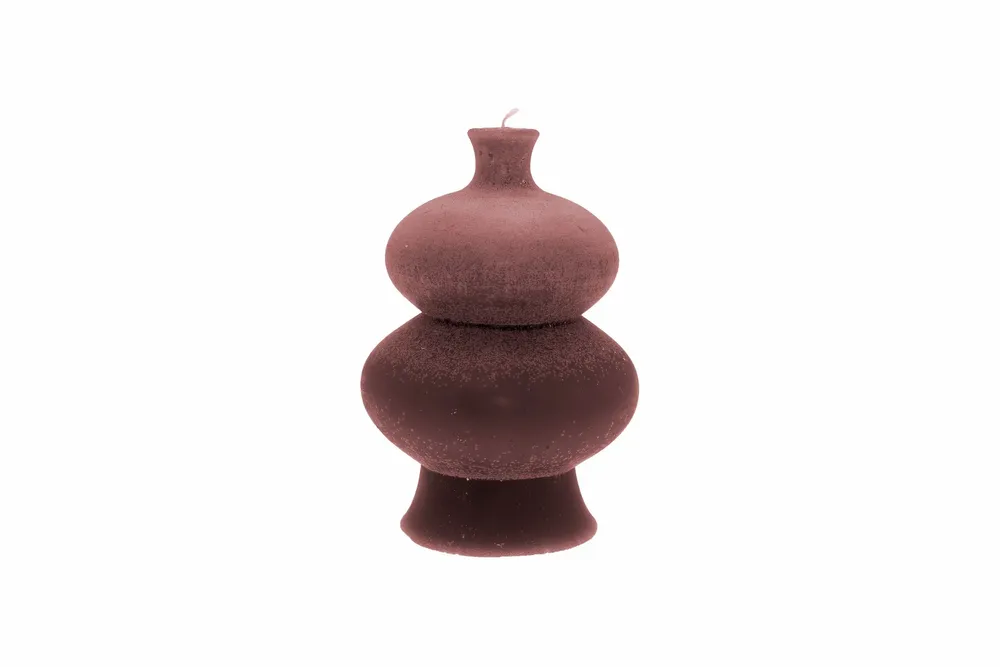 Candles - INCERA GEO COLLECTION - KAPPA geometric candle - GRAZIANI