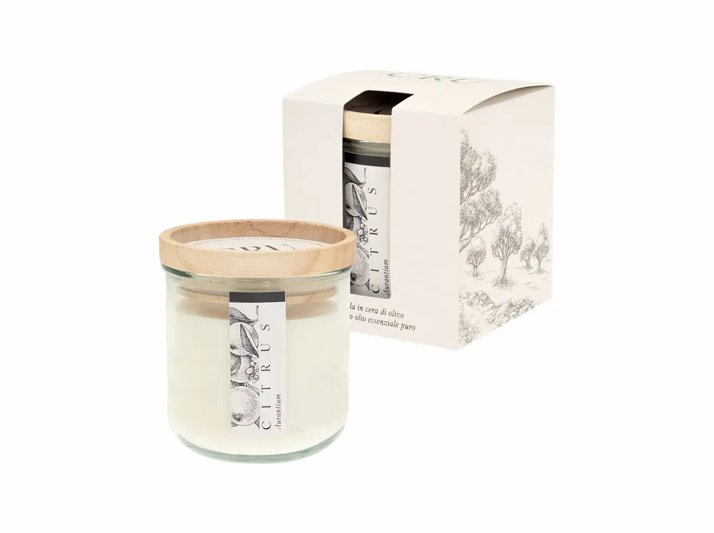 Candles - INCERA CRU COLLECTION - Citrus Aurantium - GRAZIANI
