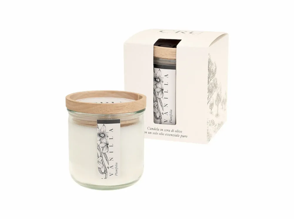 Candles - INCERA CRU COLLECTION - Vanilla Planifolia - GRAZIANI