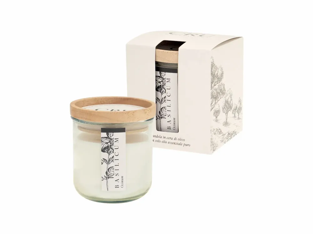 Candles - INCERA CRU COLLECTION - Ocimum Basilicum - GRAZIANI