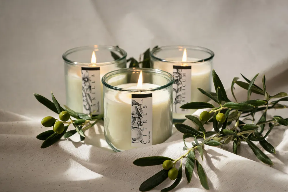 Candles - INCERA CRU COLLECTION - Mentha Piperita - GRAZIANI