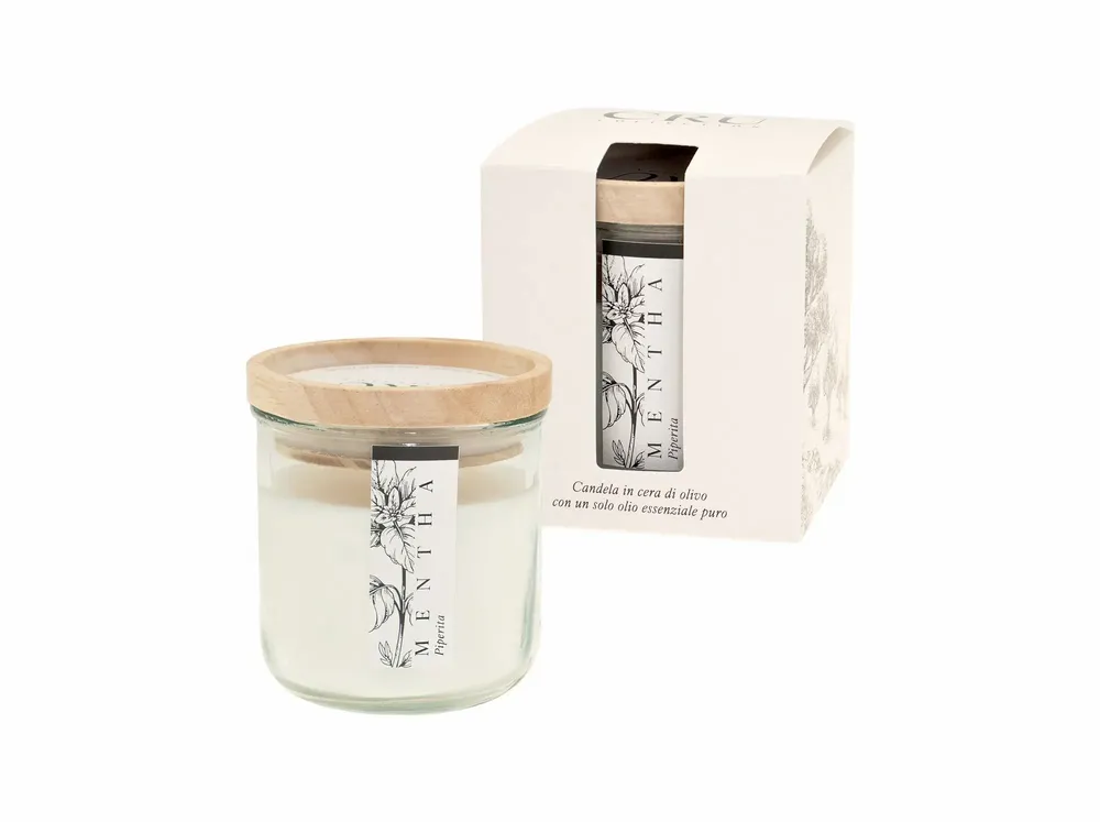 Candles - INCERA CRU COLLECTION - Mentha Piperita - GRAZIANI