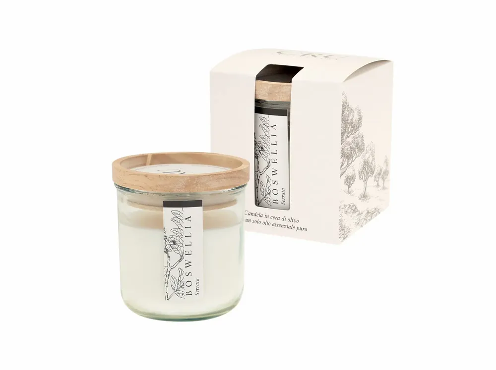 Candles - INCERA CRU COLLECTION - Boswellia Serrata - GRAZIANI