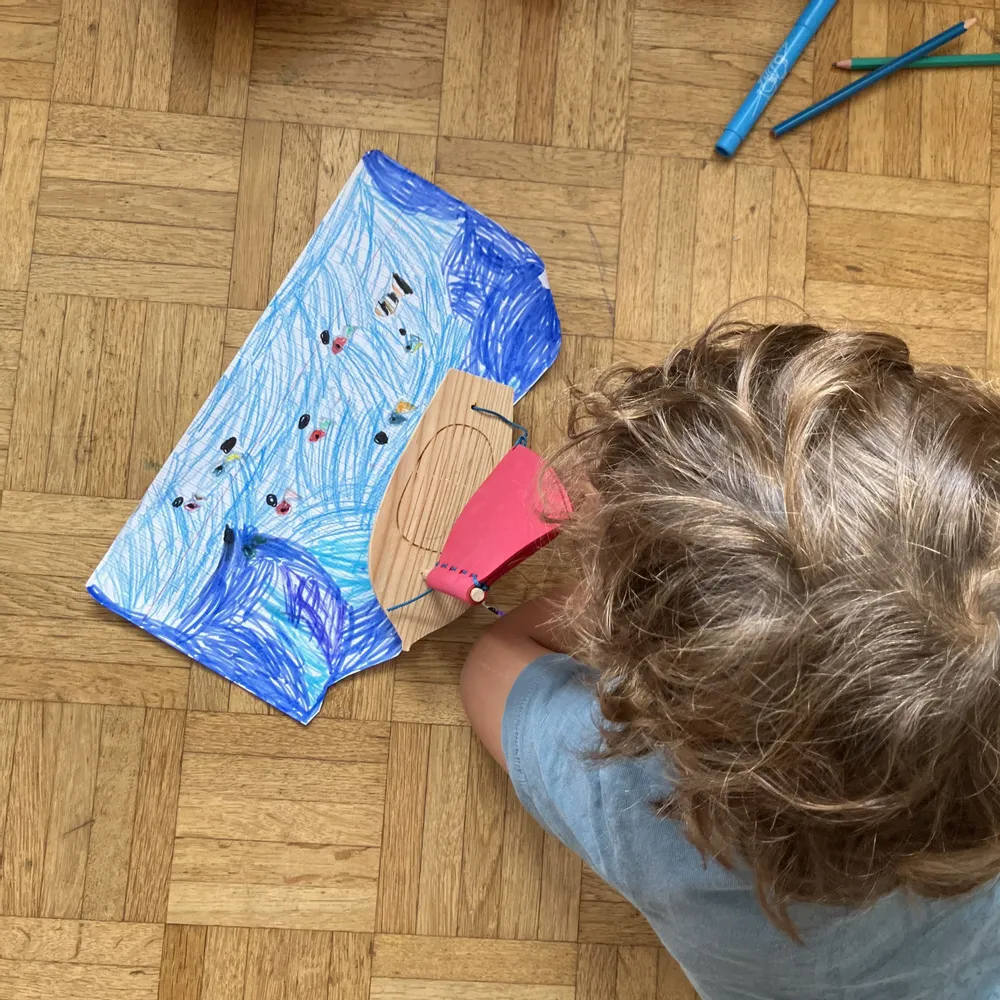 Garden accessories - My little Boat, a family building project - made in France - MANUFACTURE EN FAMILLE