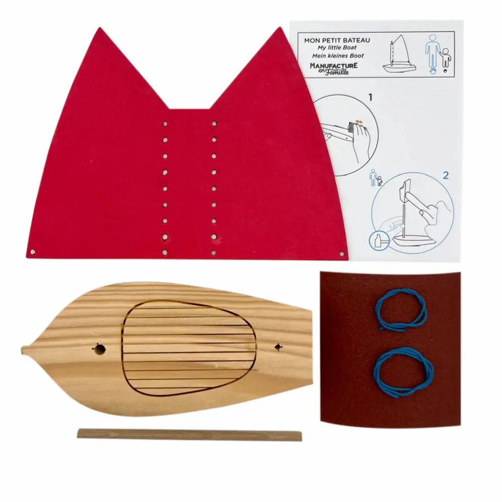 Garden accessories - My little Boat, a family building project - made in France - MANUFACTURE EN FAMILLE