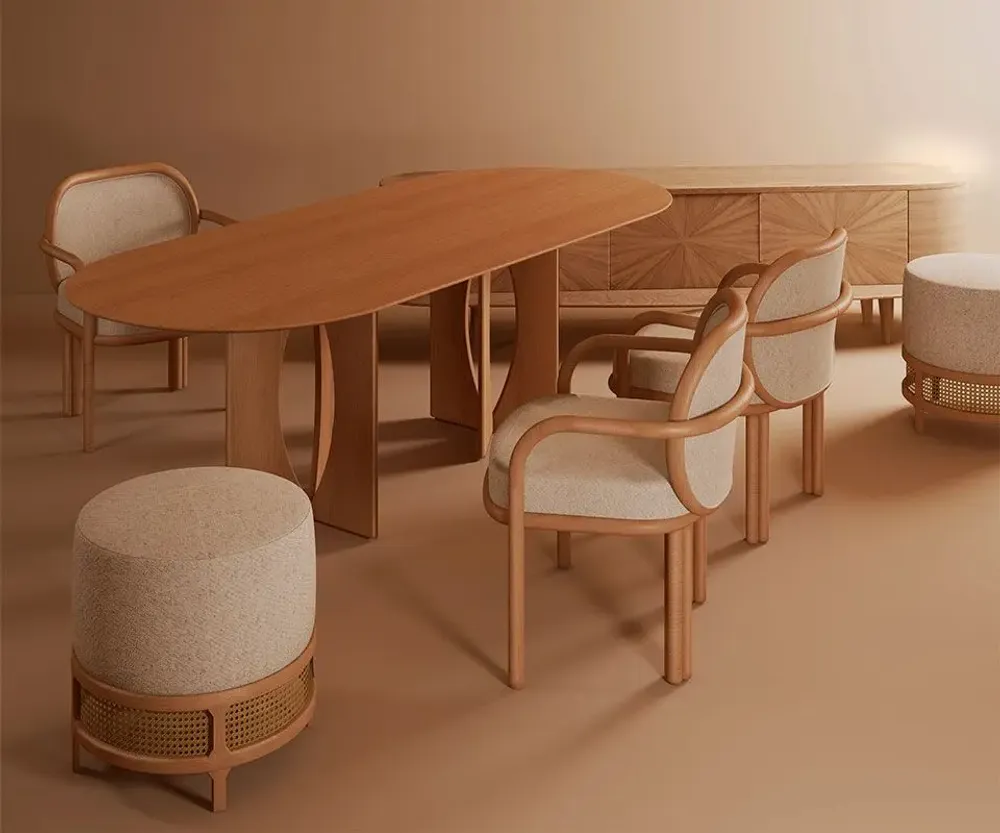 Chaises - James Dining Chair Handmade by Wood Tailors Club - WOOD TAILORS CLUB