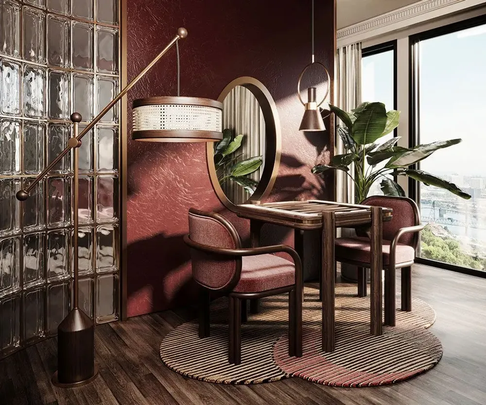 Chaises - James Dining Chair Handmade by Wood Tailors Club - WOOD TAILORS CLUB