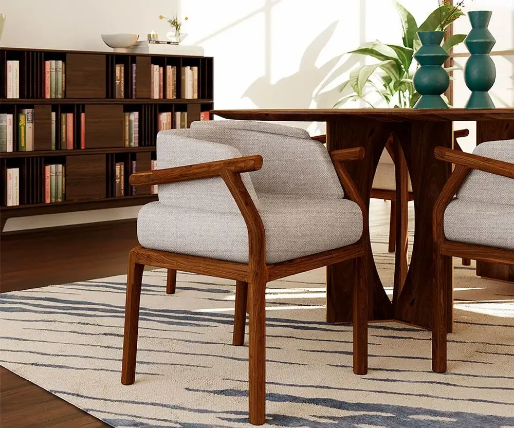 Chaises - Stefan Dining Chair Handmade by Wood Tailors Club - WOOD TAILORS CLUB