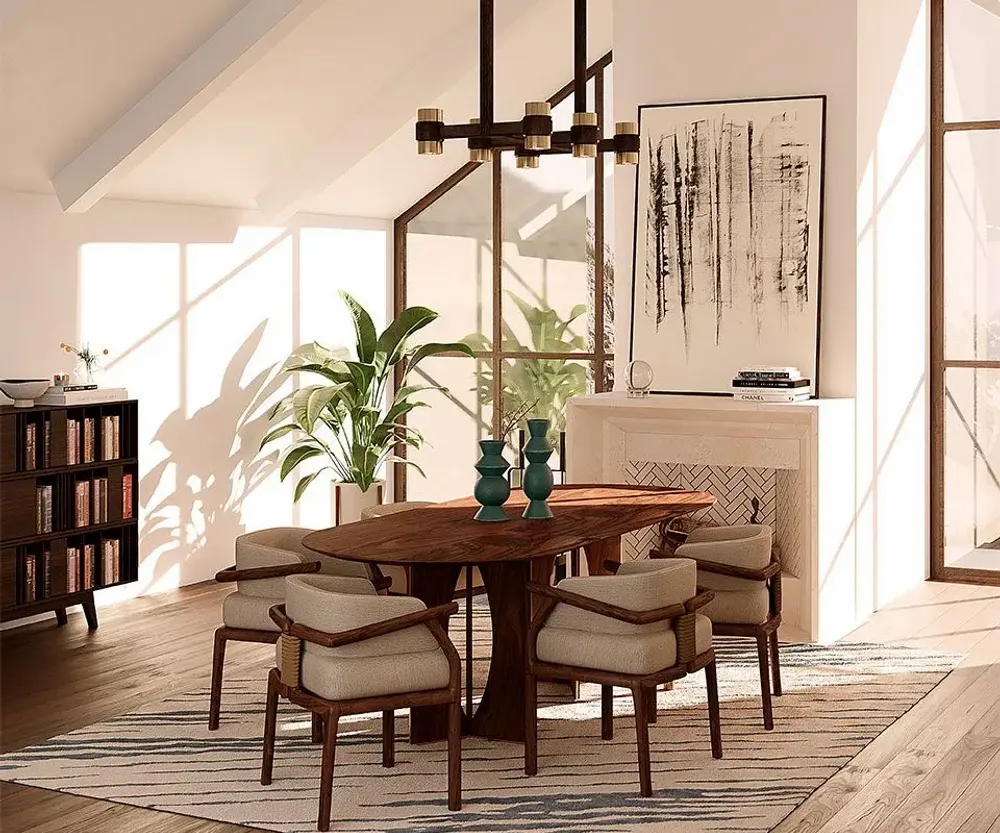 Chaises - Stefan Dining Chair Handmade by Wood Tailors Club - WOOD TAILORS CLUB