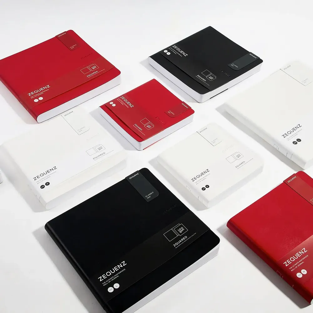Stationery - ZQUARED - ZEQUENZ
