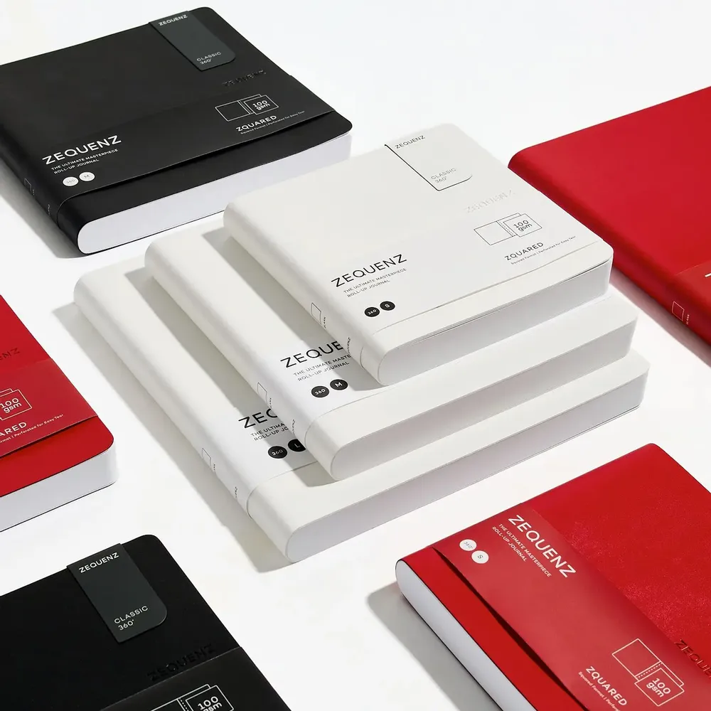 Stationery - ZQUARED - ZEQUENZ