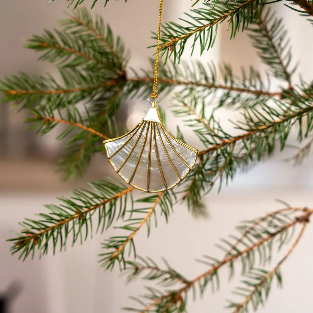 Autres décorations de Noël - Ventilateur Art Déco Trim - KINTA